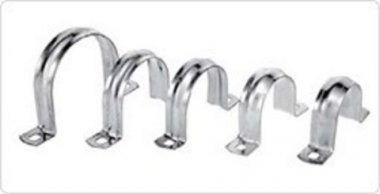 Фотография товара 'Tdm Скоба металлическая 2-х лапковая с внутр. d 12-13 мм SQ0409-0012'