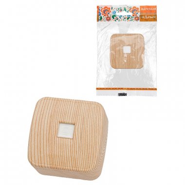 Фотография товара 'Tdm SQ1824-0082 Розетка TФ (RJ-11) открытой установки IP20'