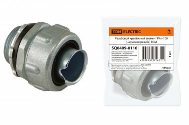 Фотография товара 'Tdm Резьбовой крепёжный элемент РКн-100 SQ0409-0110'