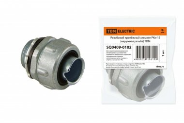 Фотография товара 'Tdm Резьбовой крепёжный элемент РКн-15 SQ0409-0102'