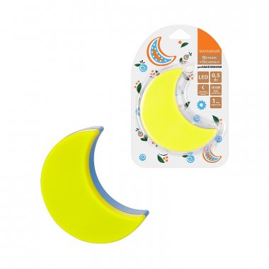 Фотография товара 'Tdm SQ0357-0064 Ночник "Селена" с датчиком освещенности, 0,5 Вт, 220 В'