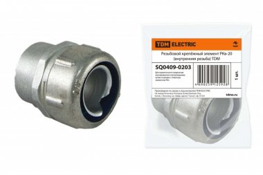 Фотография товара 'Tdm Резьбовой крепёжный элемент РКв-20 SQ0409-0203'