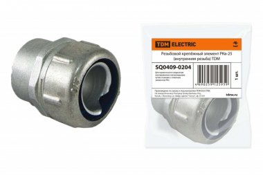 Фотография товара 'Tdm Резьбовой крепёжный элемент РКв-25 SQ0409-0204'