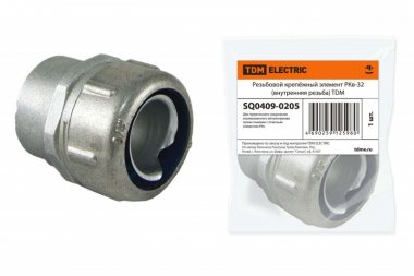 Фотография товара 'Tdm Резьбовой крепёжный элемент РКв-32 SQ0409-0205'