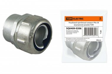 Фотография товара 'Tdm Резьбовой крепёжный элемент РКв-38 SQ0409-0206'