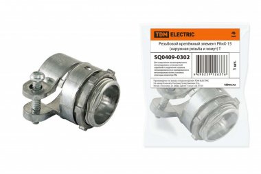 Фотография товара 'Tdm Резьбовой крепёжный элемент РКнХ-15 SQ0409-0302'