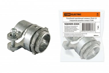 Фотография товара 'Tdm Резьбовой крепёжный элемент РКнХ-25 SQ0409-0304'