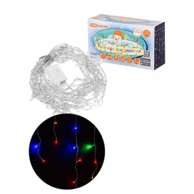 Фотография товара 'Tdm SQ0361-0078 Гирлянда светодиодная "Бахрома" 1,9х0,5 м, 68LED'