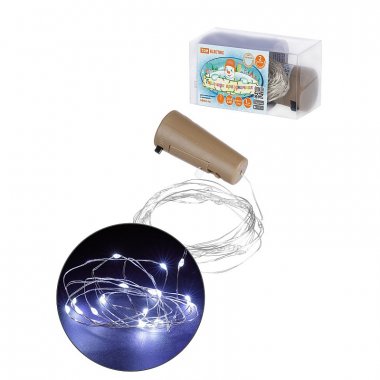 Фотография товара 'Tdm SQ0361-0103 Гирлянда-пробка для бутылки "Роса20" 20LED, 2м, 6000К'