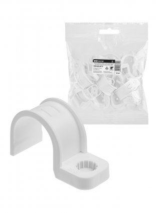 Фотография товара 'Tdm SQ0405-6015 Крепеж-скоба для трубы 32 мм односторонняя'