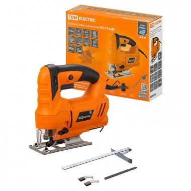 Фотография товара 'Tdm SQ1089-0103 Лобзик электрический ЛЭ-710/85, мощ. 710 Вт, пропил 85 мм'