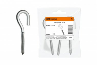 Фотография товара 'Tdm Крюк-шуруп ВТ 16 SQ0412-0220'