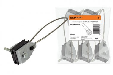 Фотография товара 'Tdm Зажим анкерный ЗАБ 2/16-35 SQ0412-0037'