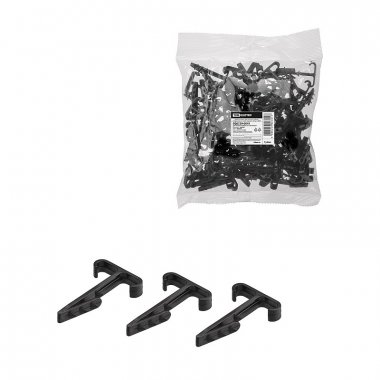 Фотография товара 'Tdm SQ0539-0041 Дюбель-хомут для плоского кабеля Т-образный 2-12 мм'