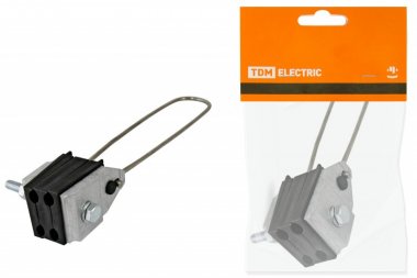 Фотография товара 'Tdm Зажим анкерный ЗАБ 4/16-35 (SO 158.1) SQ0412-1039'