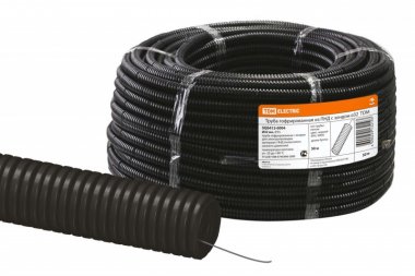 Фотография товара 'Tdm Труба гофрированная ПНД d 32 с зондом SQ0413-0004'