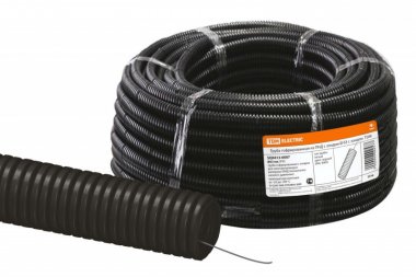 Фотография товара 'Tdm Труба гофрированная, легкая ПНД d 63 с зондом SQ0413-0007'