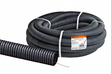 Фотография товара 'Tdm Труба гофрированная d16 FRHF с зондом SQ0413-1016'