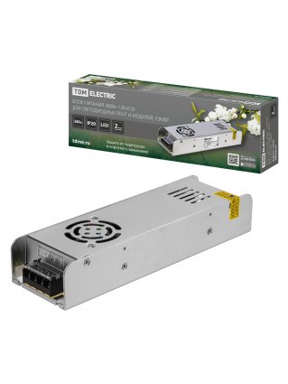 Фотография товара 'Tdm SQ0331-0556 Блок питания 360Вт-12В-IP20 для светодиодных лент и модулей'