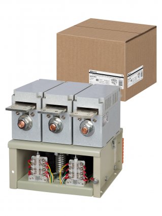 Фотография товара 'Tdm SQ0759-0023 Контактор вакуумный КВТ-1,14-5/1000, 220В AC/DC, 4НО+3НЗ'