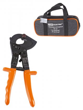 Фотография товара 'Tdm Ножницы секторные НС-32 для резки кабеля, SQ1027-0210'