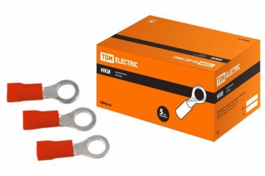 Фотография товара 'Tdm Наконечник НКИ 1,25-4 кольцо 0,5-1,5мм SQ0502-0001'