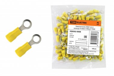 Фотография товара 'Tdm Наконечник НКИ 5,5-5 кольцо 4-6мм SQ0502-0008'