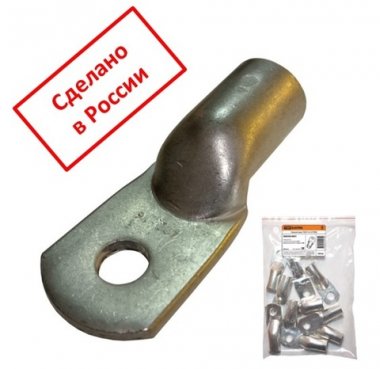 Фотография товара 'Tdm Наконечник JG-300 медный луженый кабельный SQ0509-0027'