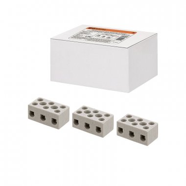 Фотография товара 'Tdm SQ0531-0511 Керамический блок зажимов 10 Ампер 3 пары контактов'
