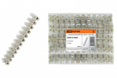 Фотография товара 'Tdm Зажим винтовой ЗВИ-80 6-25мм2 SQ0510-0008'