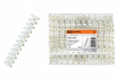 Фотография товара 'Tdm Зажим винтовой ЗВИ-20 полипропилен 1,5-6мм2 SQ0510-0025'