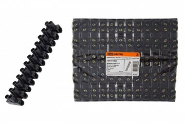 Фотография товара 'Tdm Зажим винтовой ЗВИ-100 полипропилен 6-25мм2 SQ0510-0039'