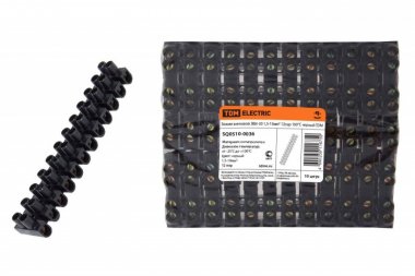 Фотография товара 'Tdm Зажим винтовой ЗВИ-30 полипропилен 1,5-10мм2 SQ0510-0036'