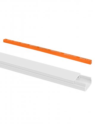 Фотография товара 'Tdm SQ0402-0802 Кабель-канал 15х10 белый'