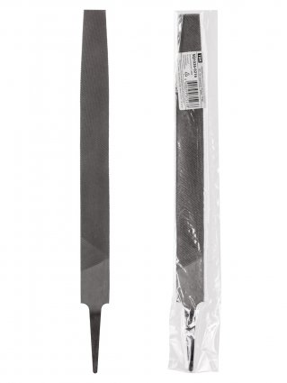 Фотография товара 'Tdm Напильник плоский длина 200 мм, №1, без рукоятки "Рубин", SQ1026-0216'