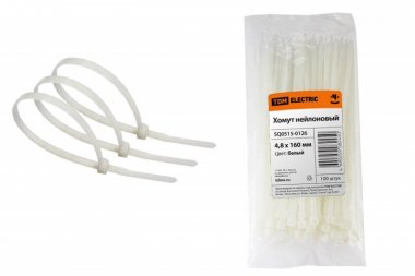 Фотография товара 'Tdm Хомут 4,8х160мм нейлон SQ0515-0126'
