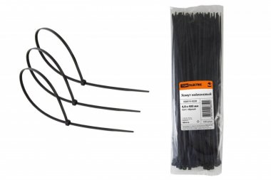 Фотография товара 'Tdm Хомут 4,8х400мм нейлон SQ0515-0220'