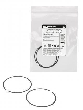 Фотография товара 'Tdm SQ1027-0505 Уплотнительное кольцо рабочего поршня ГМП-100'