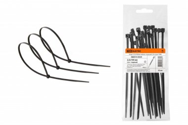 Фотография товара 'Tdm Хомут 2,5х100мм нейлон SQ0515-0324'