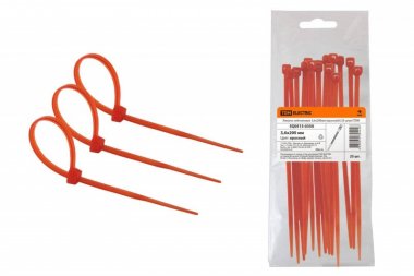 Фотография товара 'Tdm Хомуты нейлоновые 3,6х200мм SQ0515-0350'