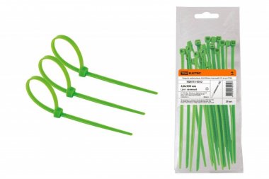 Фотография товара 'Tdm Хомуты нейлоновые 4,8х300мм SQ0515-0352'