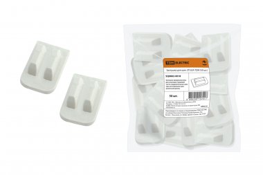 Фотография товара 'Tdm Заглушка для шин 2П 63А, SQ0802-0018'