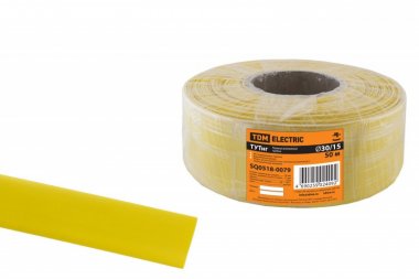 Фотография товара 'Tdm Термоусаживаемая трубка ТУТнг 30/15 SQ0518-0079'