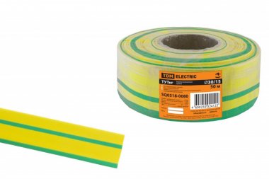 Фотография товара 'Tdm Термоусаживаемая трубка ТУТнг 30/15 SQ0518-0080'