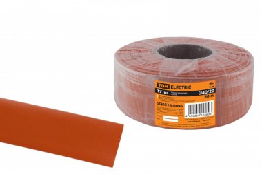 Фотография товара 'Tdm Термоусаживаемая трубка ТУТнг 40/20 SQ0518-0096'