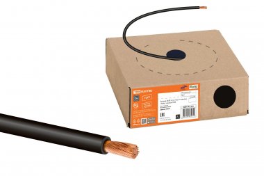 Фотография товара 'Tdm SQ0124-1416 Провод ПуГВ 1х1,0 ГОСТ в коробке (150м)'