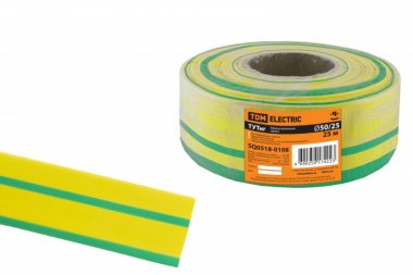 Фотография товара 'Tdm Термоусаживаемая трубка ТУТнг 50/25 SQ0518-0108'