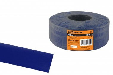 Фотография товара 'Tdm Термоусаживаемая трубка ТУТнг 50/25 SQ0518-0111'