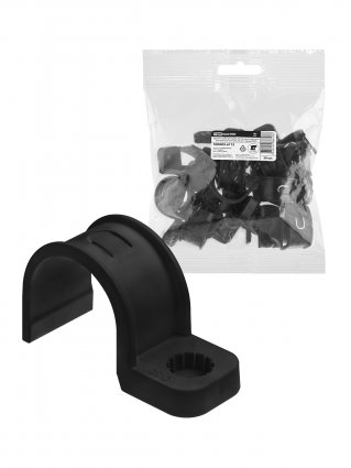 Фотография товара 'Tdm SQ0405-6115 Крепеж-скоба для трубы 32 мм односторонняя'