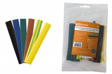 Фотография товара 'Tdm Термоусаживаемая трубка ТУТнг 12/6 набор SQ0518-0506'